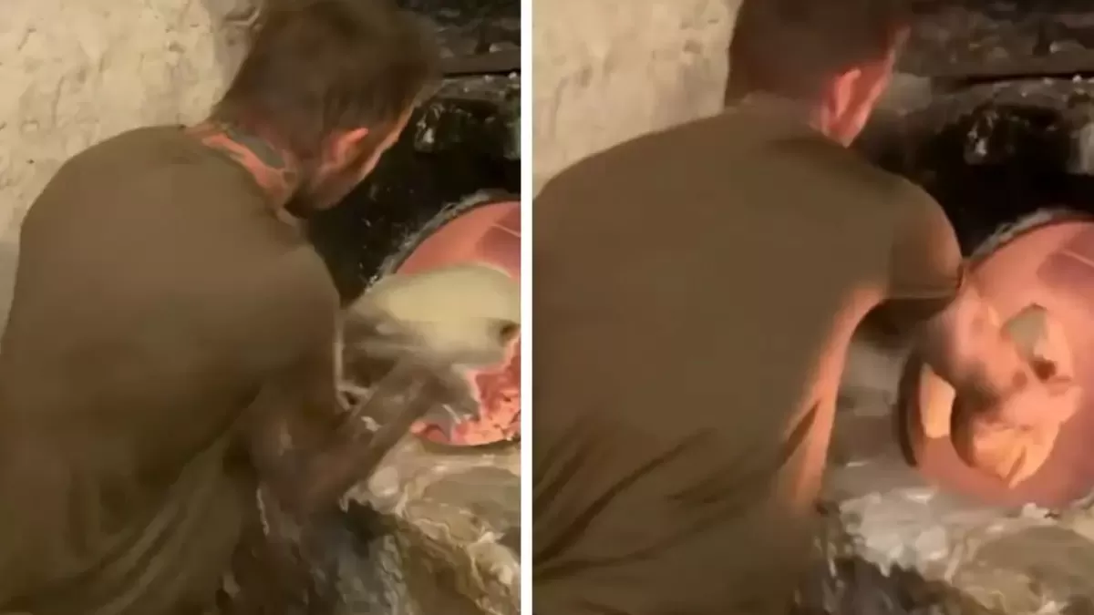 David Beckham Ocağın Başına Geçti! Dünyaca Ünlü Yıldız Tandır Ekmeği Pişirdi, Sosyal Medya Bu Görüntülerle Sallandı