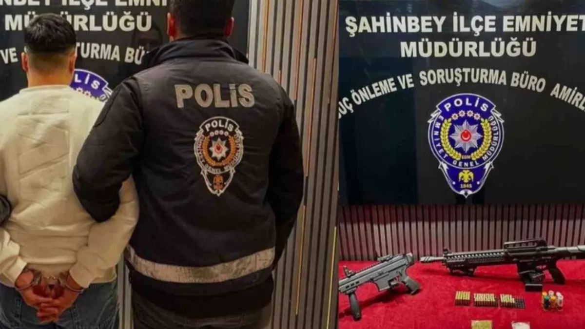 Gaziantep’te Hareketli Dakikalar: Huzur Operasyonunda Firari Kıskıvrak Yakalandı!