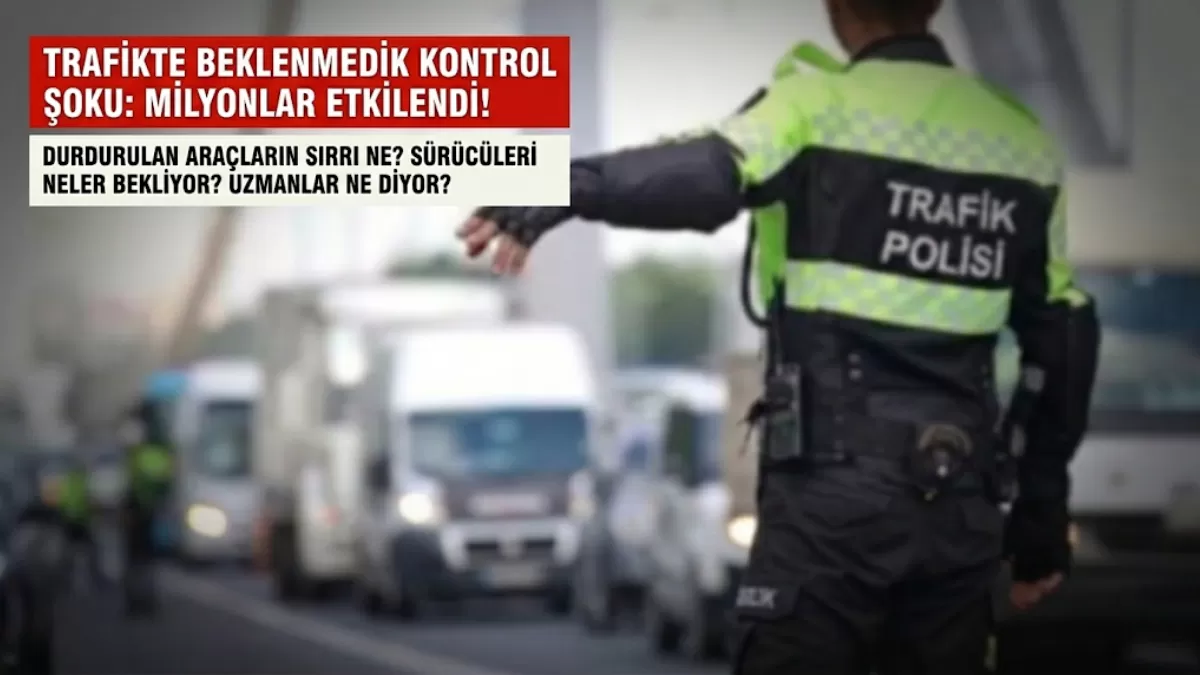 Araç Sahipleri Dikkat! Yeni Trafik Cezaları Yürürlüğe Girdi: İşte Dudak Uçuklatan O Rakamlar!