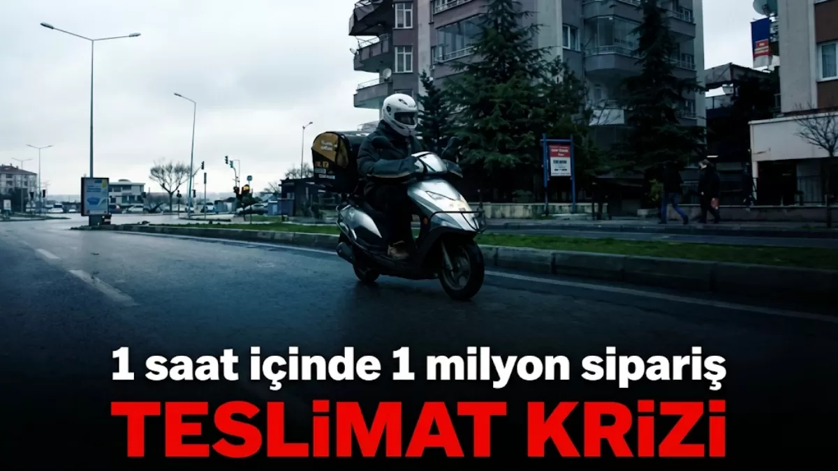 İftar Saati Teslimat Kabusu: 60 Dakikada 1 Milyon Sipariş Sistemi Çökertti!