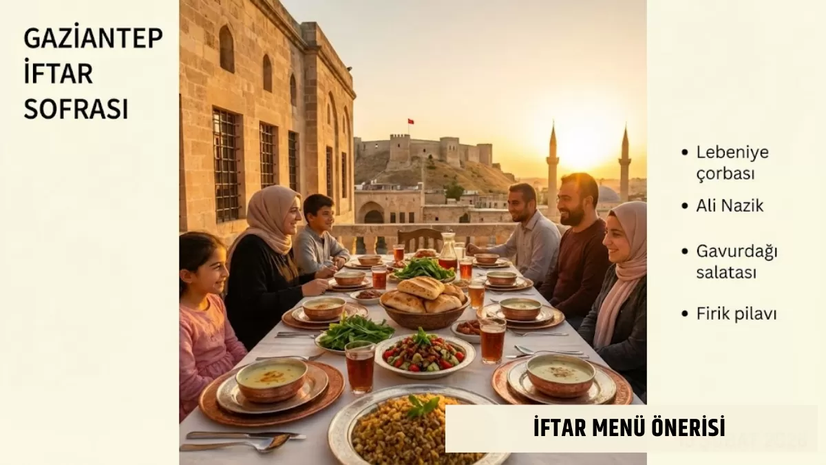 Gaziantepliler İçin Kritik “Ne Pişirsem” Uyarısı: Midenizi Yormayacak Ama Parmak Isırtacak Efsane İftar Menüsü!