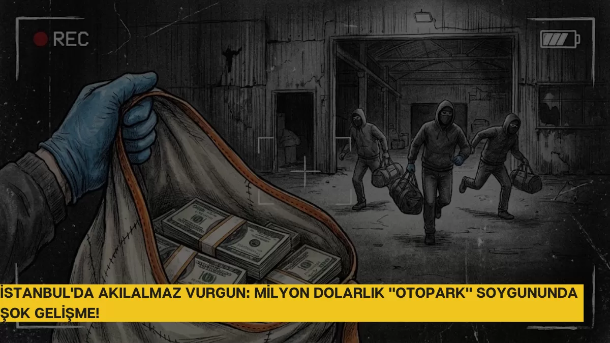 İSTANBUL’DA AKILALMAZ VURGUN: Milyon Dolarlık “Otopark” Soygununda Şok Gelişme!