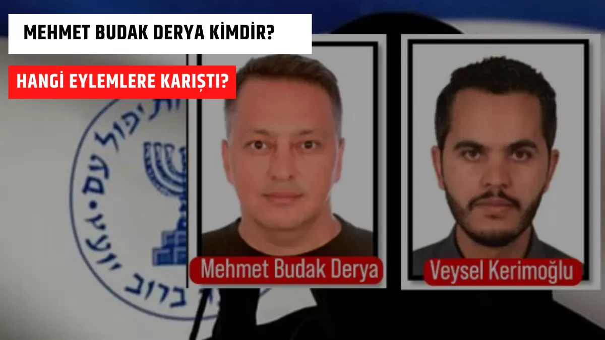 TÜRKİYE BU OLAYLA ÇALKALANIYOR! “MAĞDUR” DİYE ARANIYORDU, MOSSAD’IN “KRİPTO KUTUSU” ÇIKTI: MEHMET BUDAK DERYA KİMDİR?