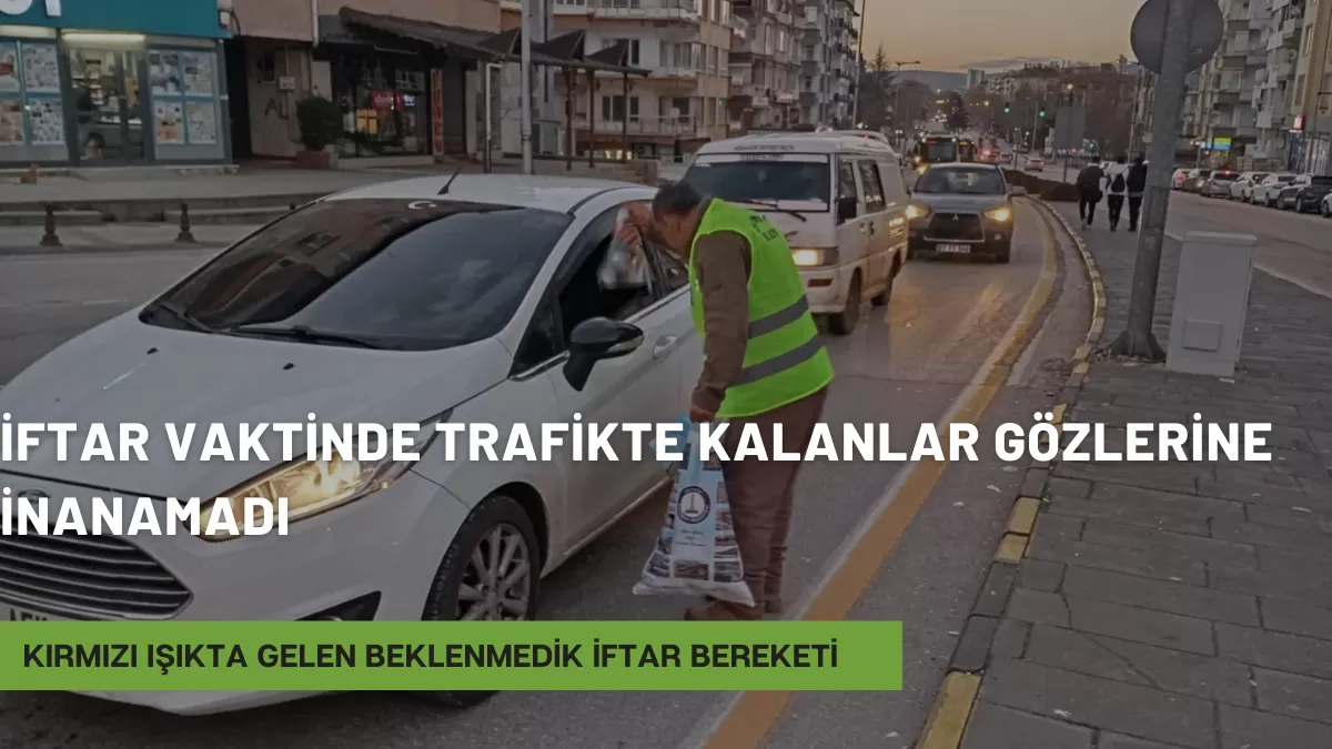 İftar Vaktinde Trafikte Kalanlar Gözlerine İnanamadı: Şahinbey’den Yolları Isıtan Sürpriz Hamle!