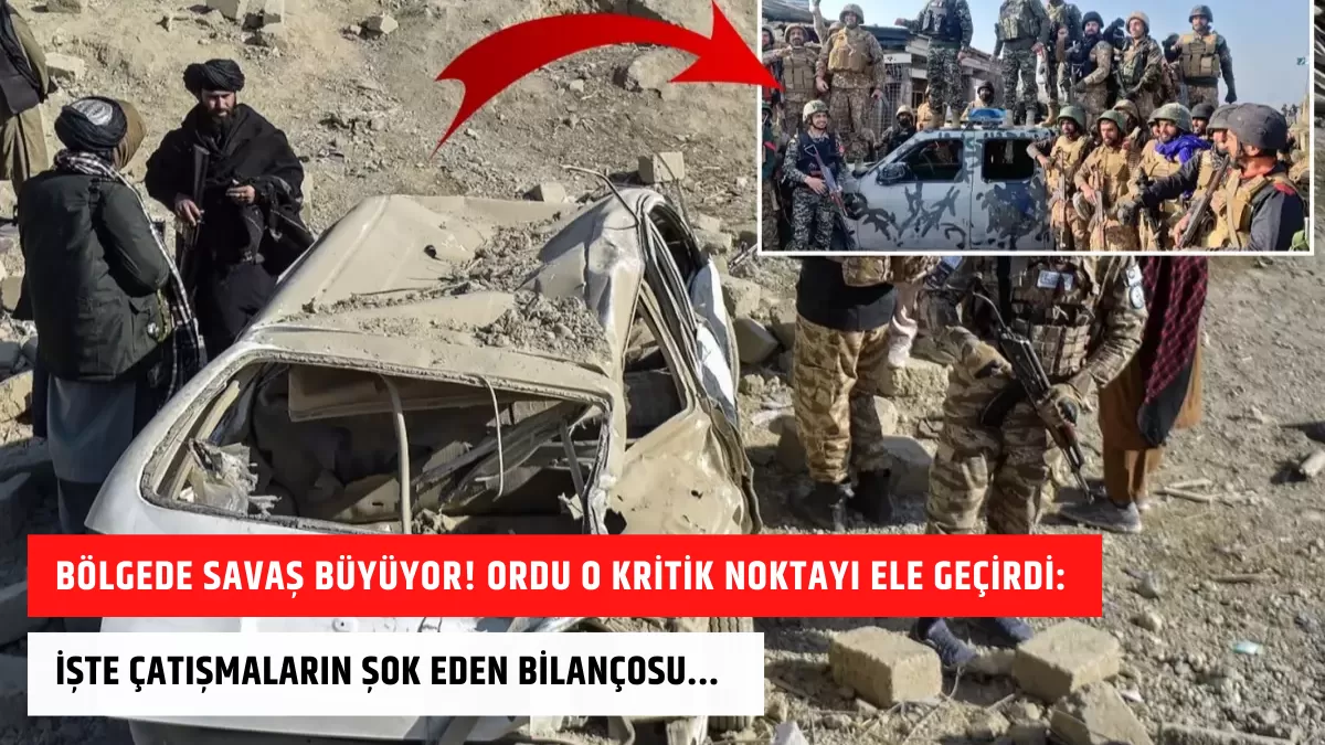 Bölgede Savaş Büyüyor! Ordu O Kritik Noktayı Ele Geçirdi: İşte Çatışmaların Şok Eden Bilançosu…