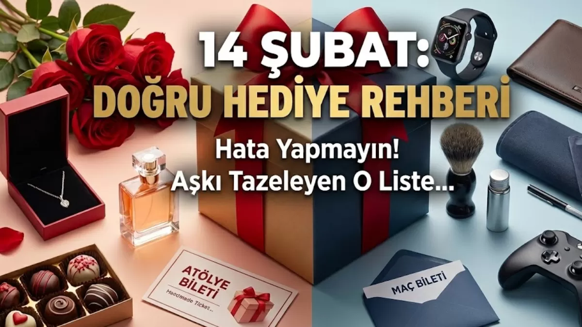 14 Şubat’ta Bu Hatayı Sakın Yapmayın! İşte Ayrılık Getiren O Hediyeler ve Aşkı Tazeleyen “Hayat Kurtarıcı” Liste…