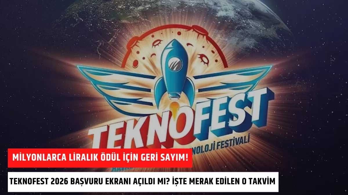 Milyonlarca Liralık Ödül İçin Geri Sayım! Teknofest 2026 Başvuru Ekranı Açıldı mı? İşte Merak Edilen O Takvim