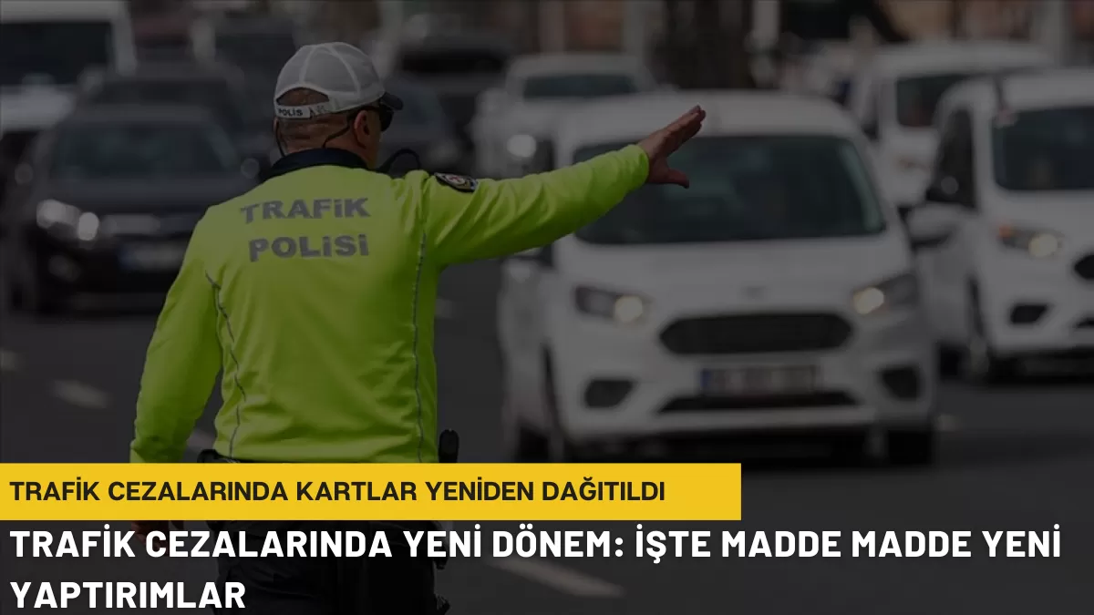 Trafik Cezalarında Kartlar Yeniden Dağıtıldı: Drift Atmanın ve Polisten Kaçmanın Bedeli Servet Değerinde!