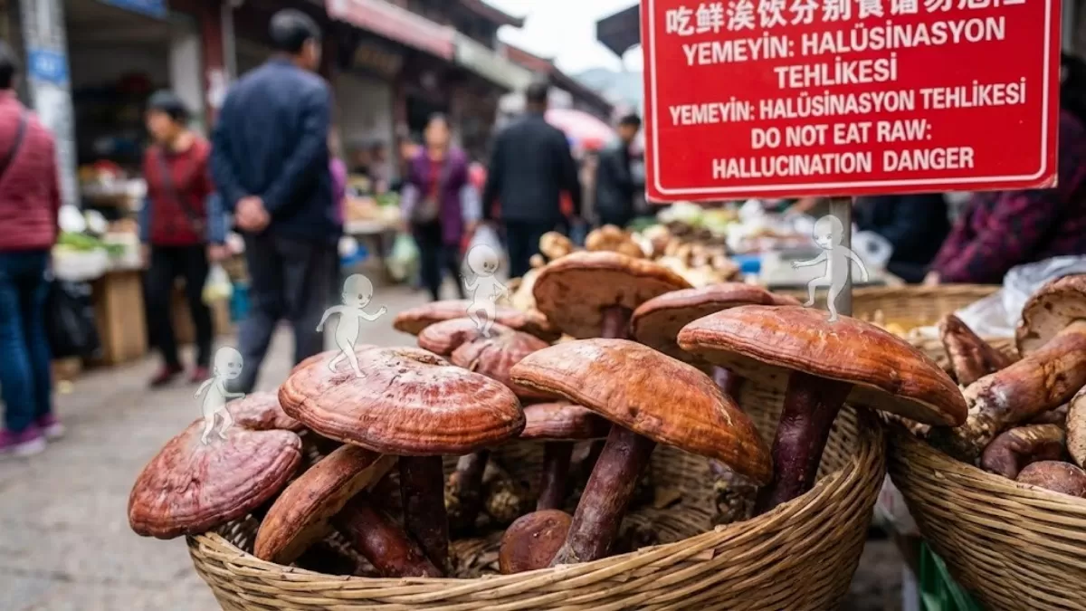 Pazar Tezgâhlarında Gizlenen Tehlike Şok Yarattı: Yiyen “Küçük İnsanlar” Görüyor!