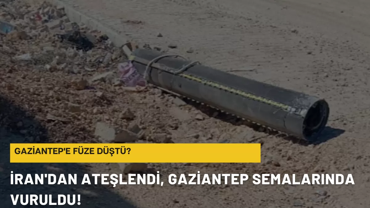 Gaziantep’e Füze Düştü? MSB Beklenen Açıklamayı Yaptı! Olayın Perde Arkasında Neler Var?