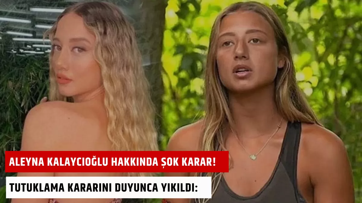 Aleyna Kalaycıoğlu Hakkında Şok Karar! Tutuklama Kararını Duyunca Yıkıldı: Magazin Dünyasında “Skandal” Gelişme