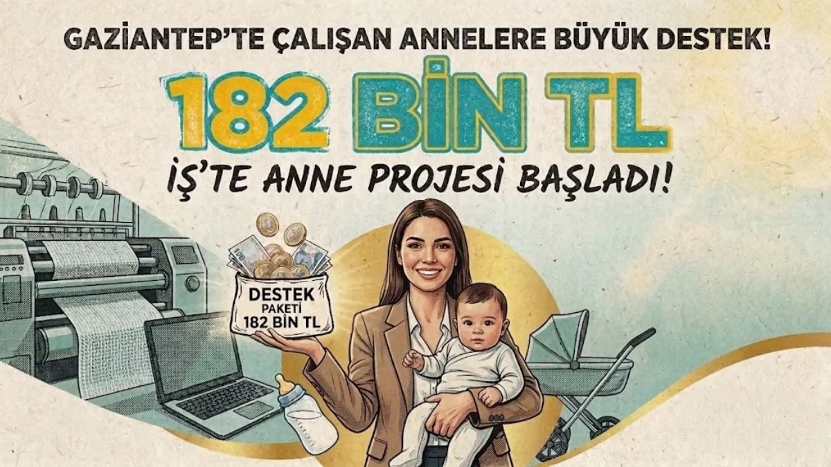 Çalışan Anneler Dikkat! PTT Üzerinden 182 Bin TL Nakit Desteği: Başvurular Başladı mı?