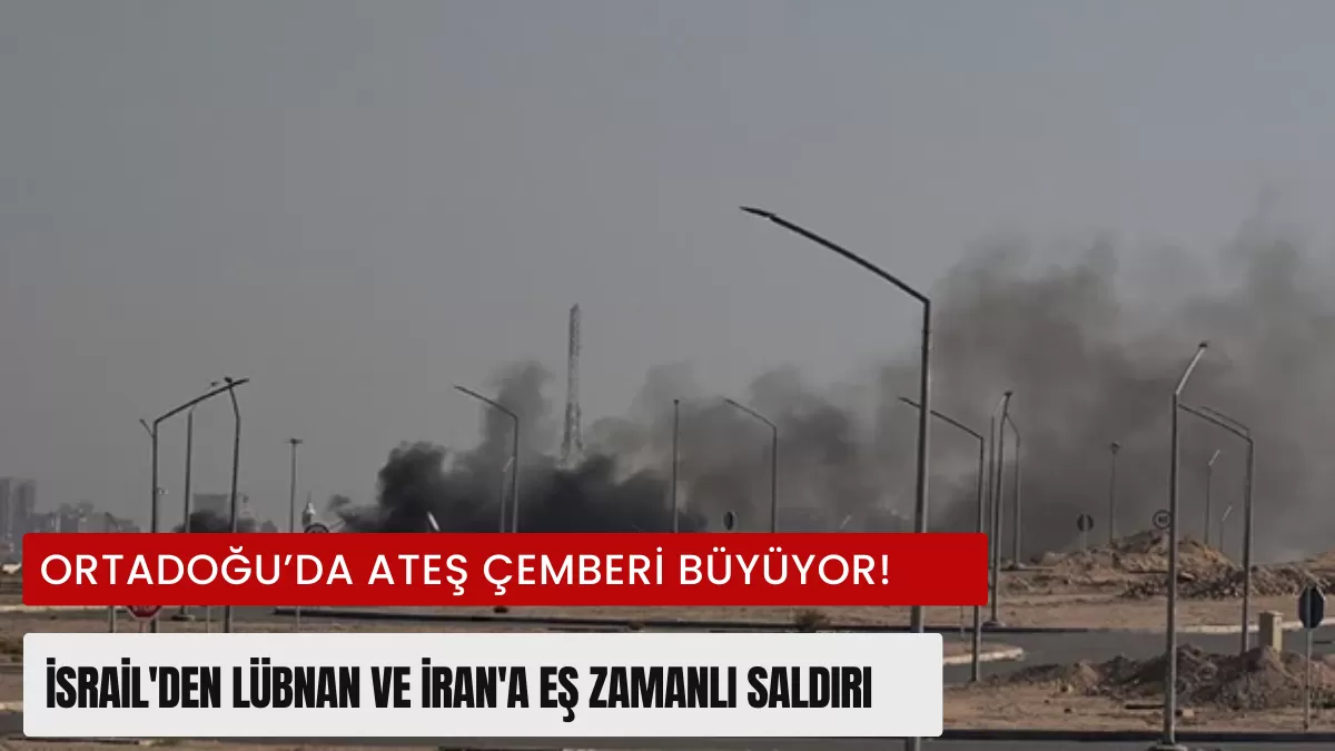 SON DAKİKA | Ortadoğu’da Ateş Çemberi Büyüyor: İran-ABD Savaşında Kritik Gece! İsrail’den Lübnan’a Saldırı Uyarısı, Erbil’de ABD’li Askerlere Baskın…