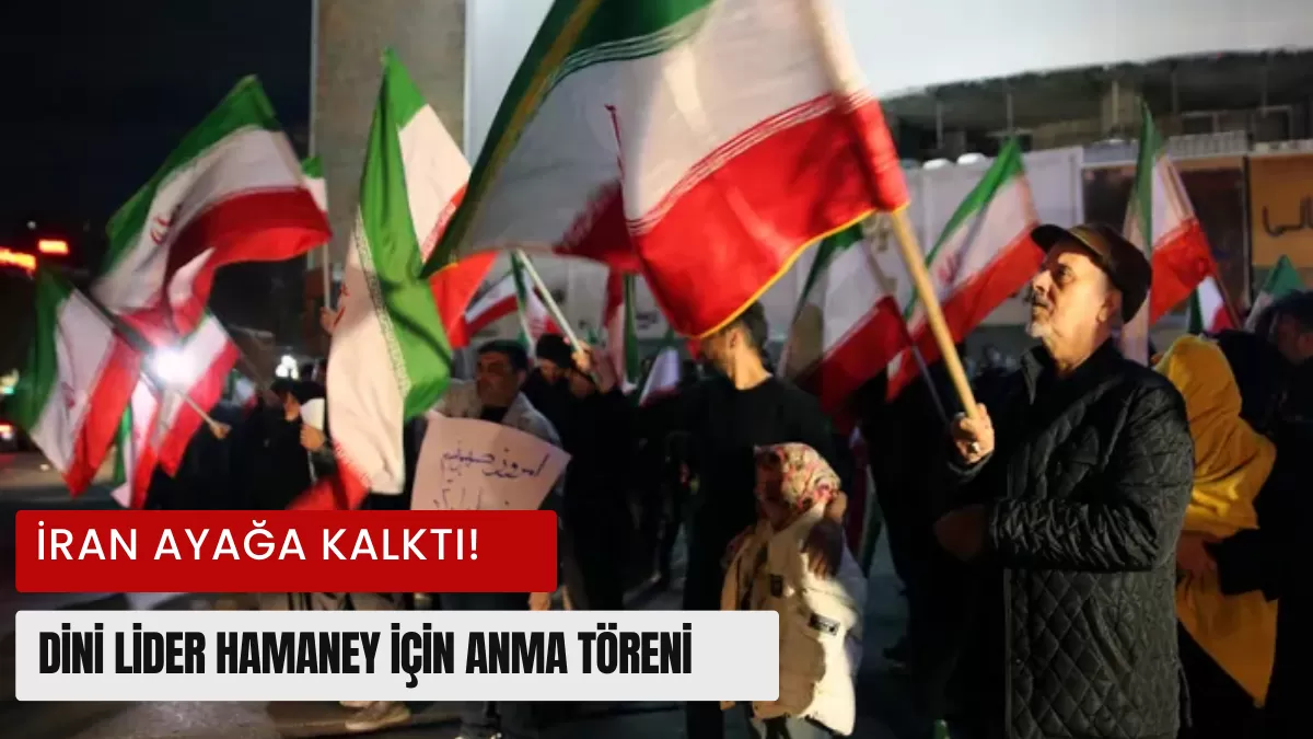 İRAN AYAĞA KALKTI: İsrail ve ABD Saldırısı Sonrası Hamaney İçin Yüz Binler İntikam Yemini Etti!