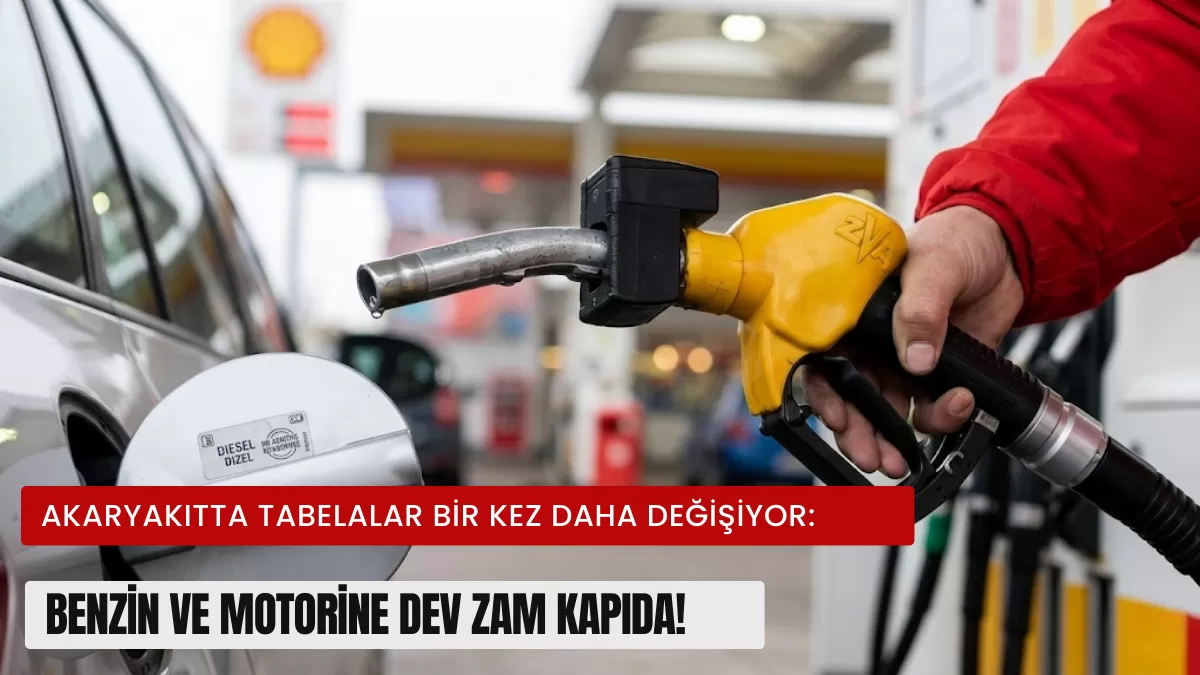 Akaryakıtta Tabelalar Bir Kez Daha Değişiyor: Benzin ve Motorine Dev Zam Kapıda! (9 Mart 2026 Güncel Fiyatlar)