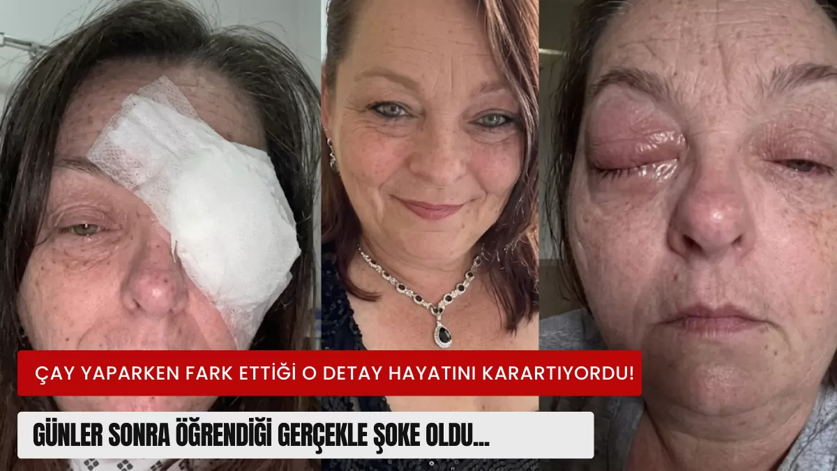 Çay Yaparken Fark Ettiği O Detay Hayatını Karartıyordu! Günler Sonra Öğrendiği Gerçekle Şoke Oldu…