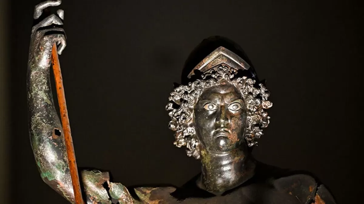 Gaziantep’in Büyüleyen Sırrı: 2 Bin Yıllık ‘Sinirli Mars’ Heykelindeki Gizem Çözülüyor!