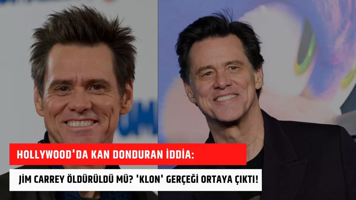 Hollywood’da Kan Donduran İddia: Jim Carrey Öldürüldü mü? ‘Klon’ Gerçeği Ortaya Çıktı!