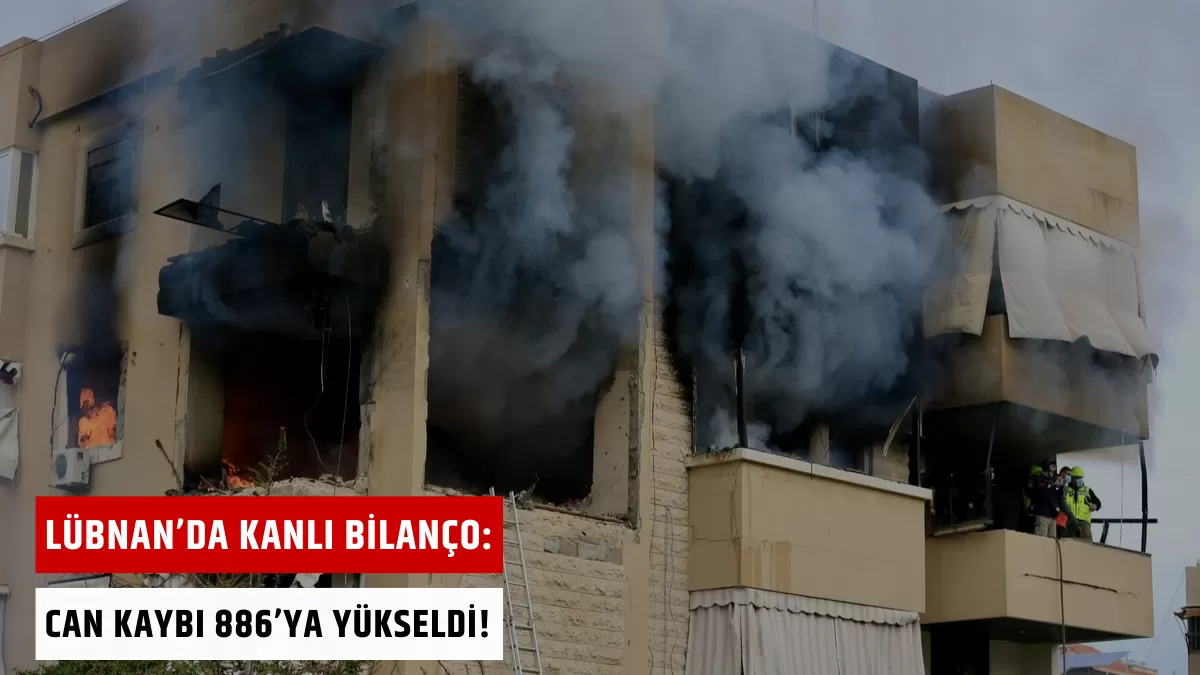 Lübnan’da Kanlı Bilanço: Can Kaybı 886’ya Yükseldi! Bölge Barut Fıçısı: İşte Dehşetin Rakamları