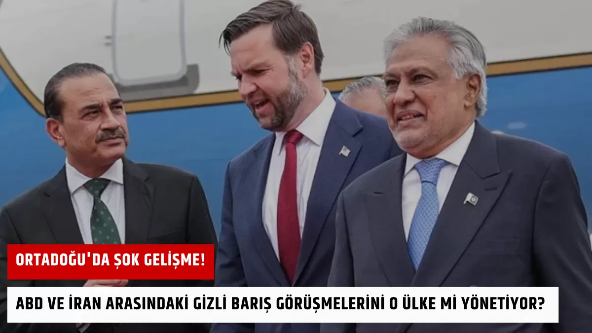 Ortadoğu’da Şok Gelişme! ABD ve İran Arasındaki Gizli Barış Görüşmelerini O Ülke Mi Yönetiyor?
