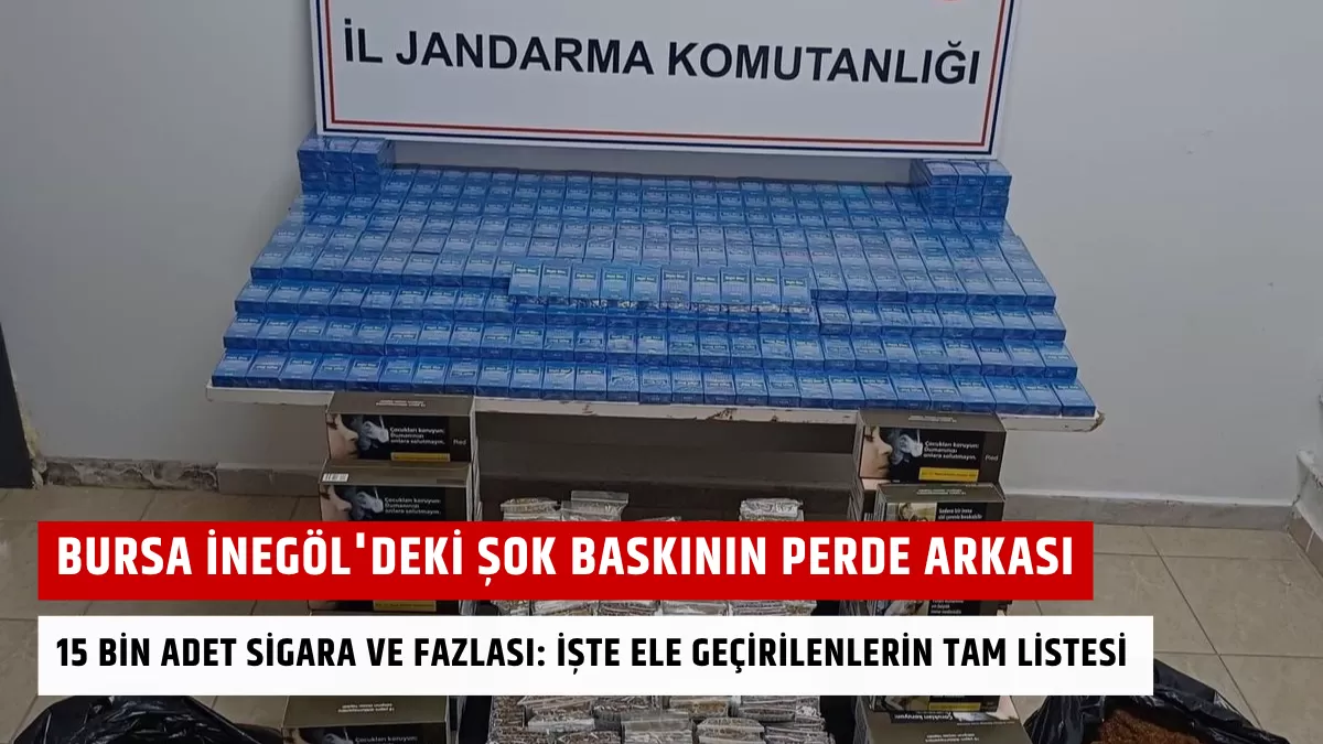 Bursa İnegöl’deki Şok Baskının Perde Arkası