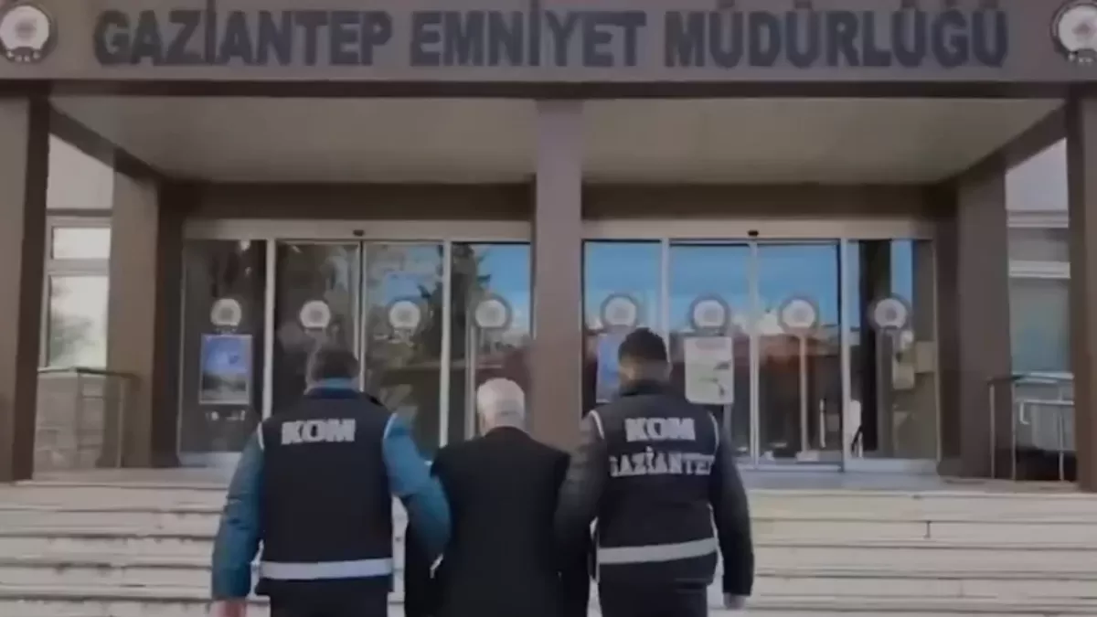 Gaziantep’te Dev Rüşvet Operasyonu! Savcı, Avukat ve Adliye Personeline Gözaltı