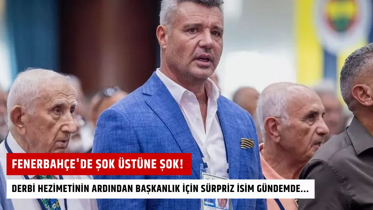 Sarı-Lacivertli Camiada Erken Seçim Sesleri! Fenerbahçe Başkanlığı İçin Hangi Bomba İsim Kolları Sıvadı?