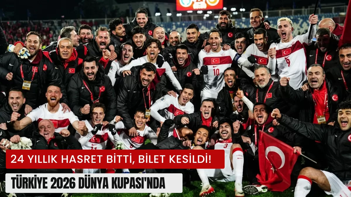 24 Yıllık Hasret Bitti, Bilet Kesildi! Bizim Çocuklar 2026 Dünya Kupası’nda: İşte Tarihi Gecenin Perde Arkası…