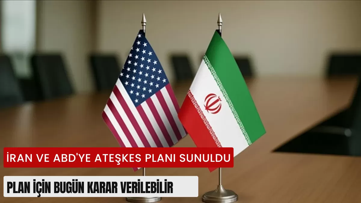 DÜNYA NEFESİNİ TUTTU: İran ve ABD’ye Sürpriz Ateşkes Planı! Karar Bugün Çıkabilir