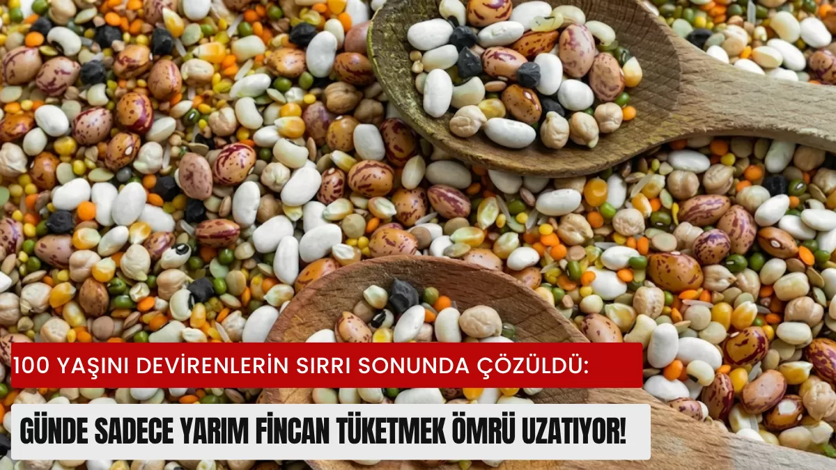 100 Yaşını Devirenlerin Sırrı Sonunda Çözüldü: Günde Sadece Yarım Fincan Tüketmek Ömrü Uzatıyor!