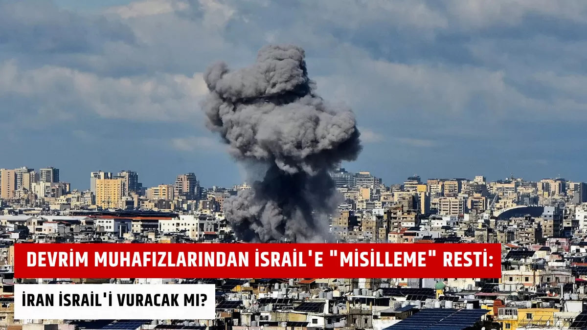 Ortadoğu’da Gece Yarısı Kâbusu! Devrim Muhafızlarından İsrail’e “Misilleme” Resti: İran İsrail’i Vuracak mı?