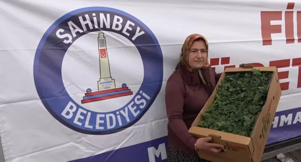 Şahinbey’den Çiftçiye Dev Destek: Üretime ve Üreticiye Can Suyu