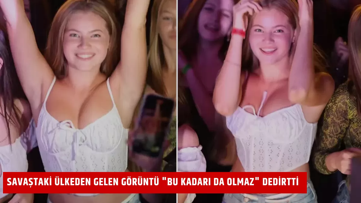 Savaştaki Ülkeden Gelen Görüntü  “Bu Kadarı Da Olmaz” Dedirtti O Anlar Kamerada: