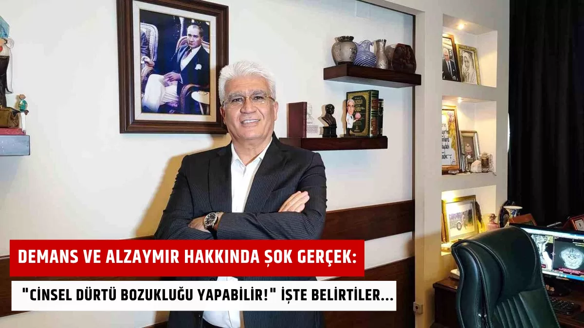 Demans ve Alzaymır Hakkında Şok Gerçek: “Cinsel Dürtü Bozukluğu Yapabilir!” İşte Belirtiler…