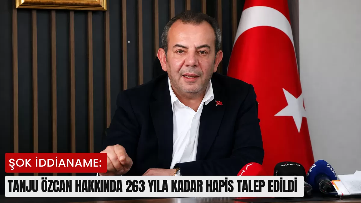 Şok İddianame: Görevden Uzaklaştırılan Tanju Özcan’a Rekor Hapis Talebi! (Tam 263 Yıl)