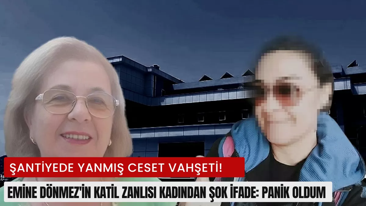 Şantiyede Kan Donduran Vahşet! 73 Yaşındaki Kadının Yanmış Cesedi Bulundu: Katil Zanlısından Akılalmaz İfade