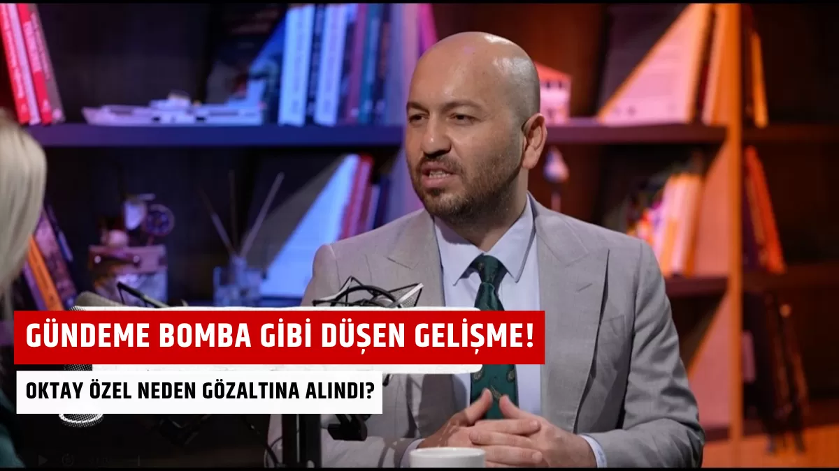 İBB’de Şok Deprem! Oktay Özel Neden Gözaltına Alındı? İşte Soruşturmadaki Skandal İddialar…