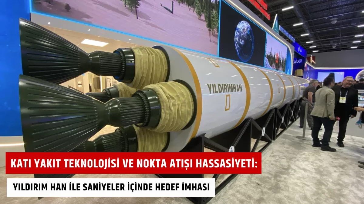 Katı Yakıt Teknolojisi ve Nokta Atışı Hassasiyeti: Yıldırım Han ile Saniyeler İçinde Hedef İmhası