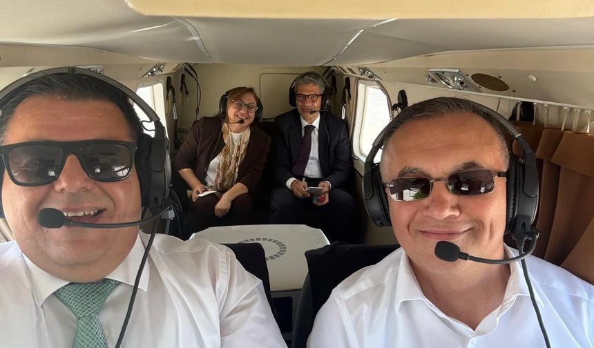 Gaziantep’in Geleceği Gökyüzünden Şekilleniyor: Şehir Planlamasında Yeni Dönem