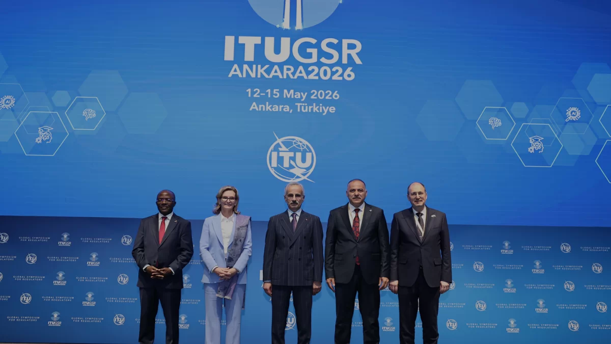 Ankara Küresel Telekomünikasyon Zirvesi GSR 2026 Başladı