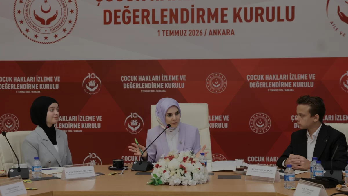Bakan Göktaş Çocuk Hakları İçin Dijital Yol Haritasını Açıkladı
