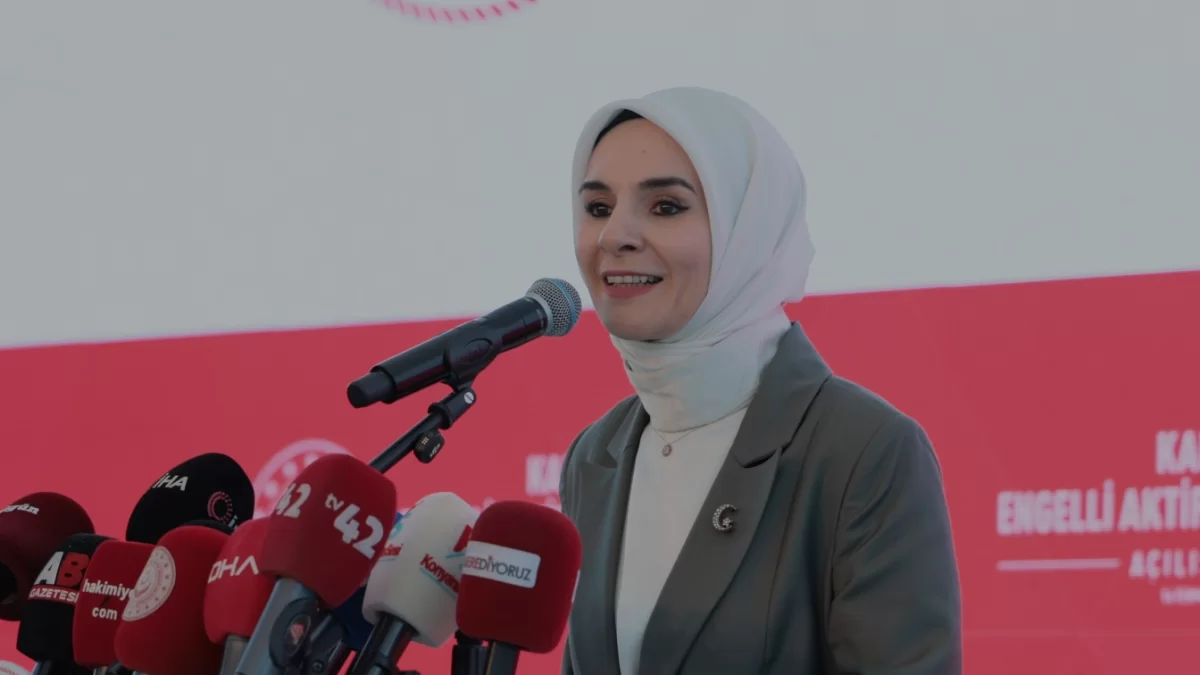 Bakan Göktaş Konya Engelli Aktif Yaşam Merkezi’nin açılışını yaptı