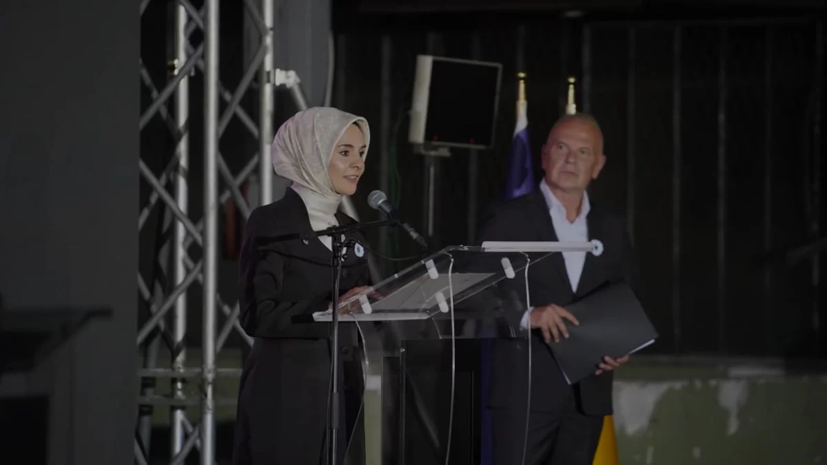 Bakan Göktaş Srebrenitsa Soykırımı Anma Törenine Katıldı