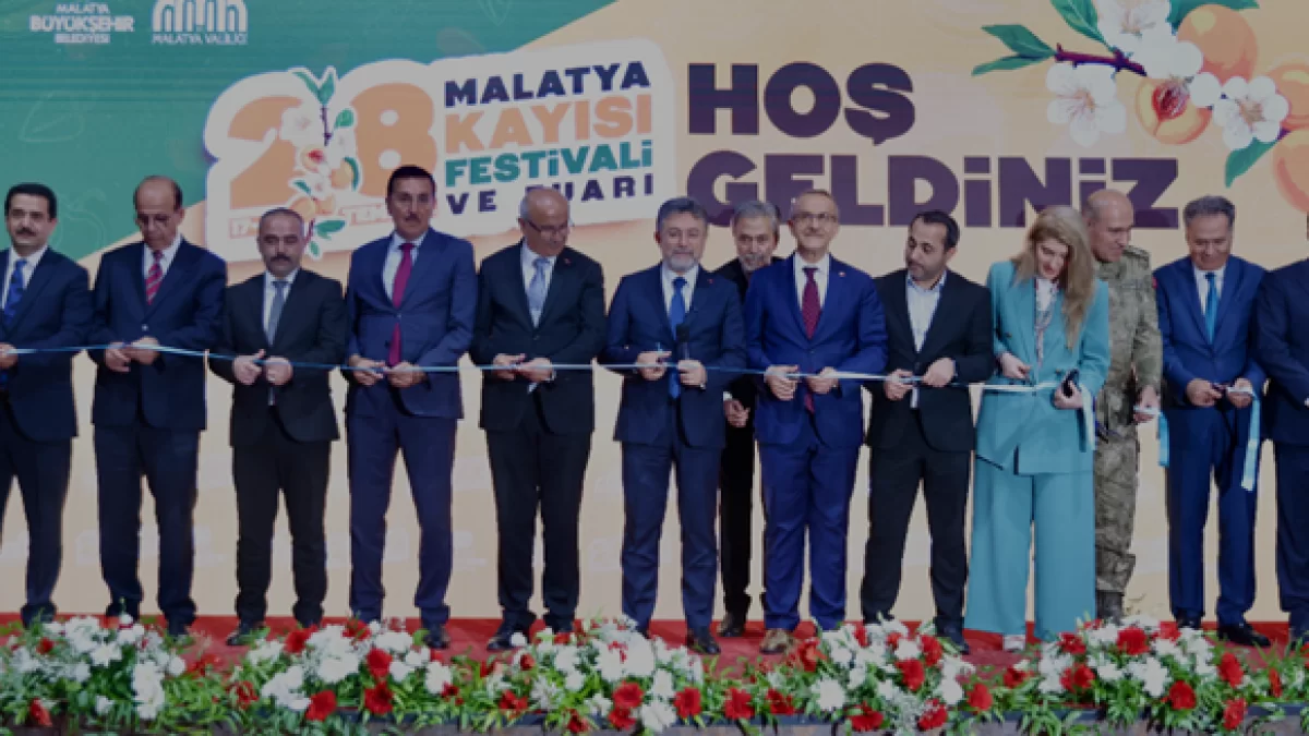 Bakan Yumaklı Malatya Kayısısında Hasat Bereketini Duyurdu