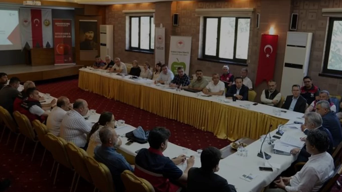 Bakanlık Tarımda Dijital Dönüşüm İçin 12 Bölgede Toplandı