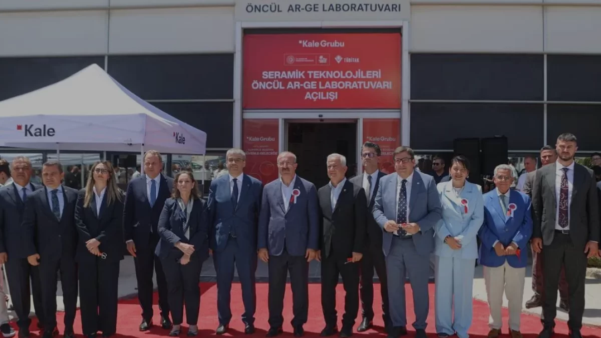 Çanakkale’de Seramik Teknolojileri İçin Yeni Ar Ge Merkezi Açıldı
