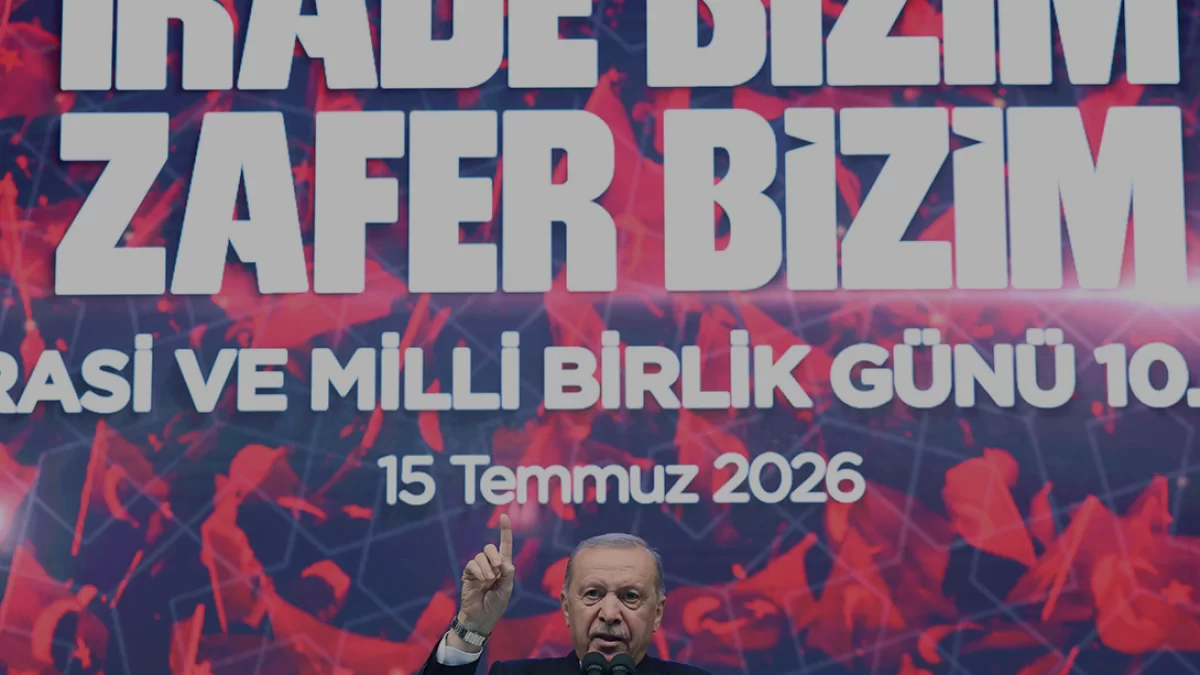 Cumhurbaşkanı Erdoğan 15 Temmuzun 10uncu yılında konuştu