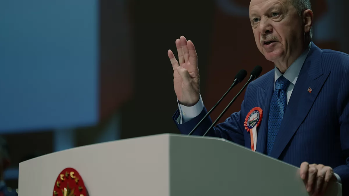 Cumhurbaşkanı Erdoğan MSÜ Mezuniyet Töreninde Konuştu