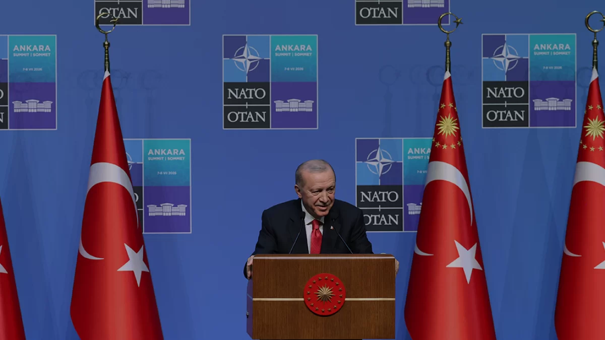 Cumhurbaşkanı Erdoğan NATO Ankara Zirvesi sonrası konuştu