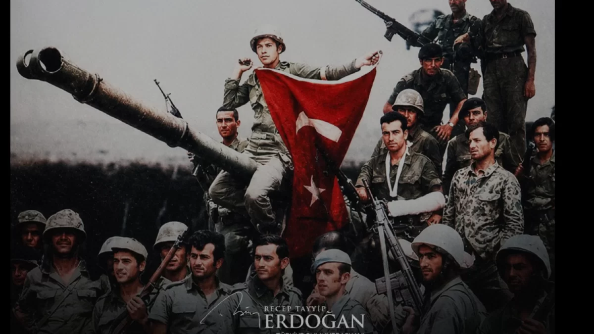 Cumhurbaşkanı Erdoğan ve İletişim Başkanı Duran’dan Kıbrıs Mesajı
